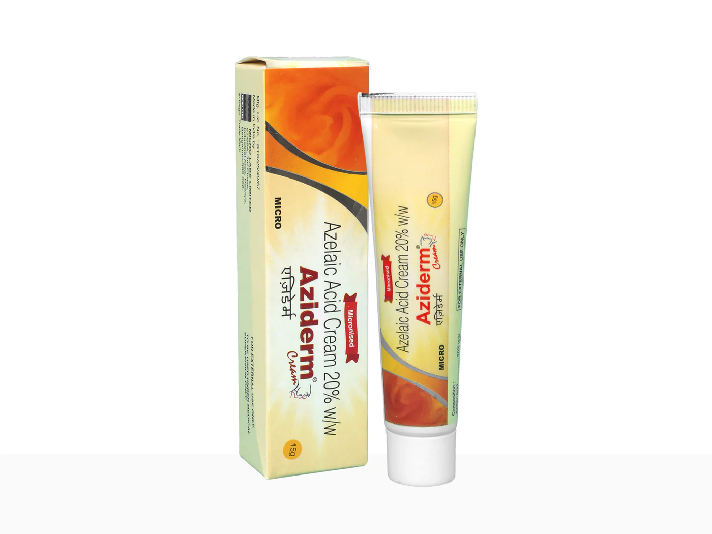 Aziderm cream 20%