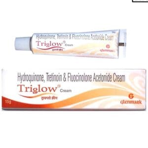 Triglow Cream Tube for Hyperpigmentation