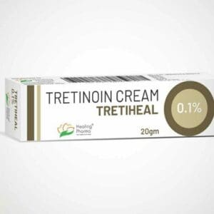 Tretiheal Tretinoin Cream Tube Package