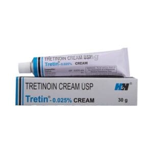 Tretinoin Cream USP Tube With Pack