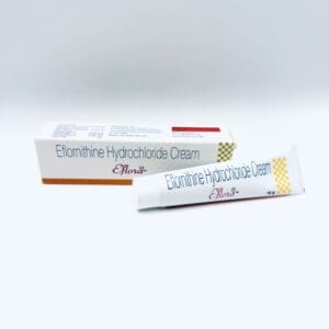 Eflora cream eflornithine 13.9% ube